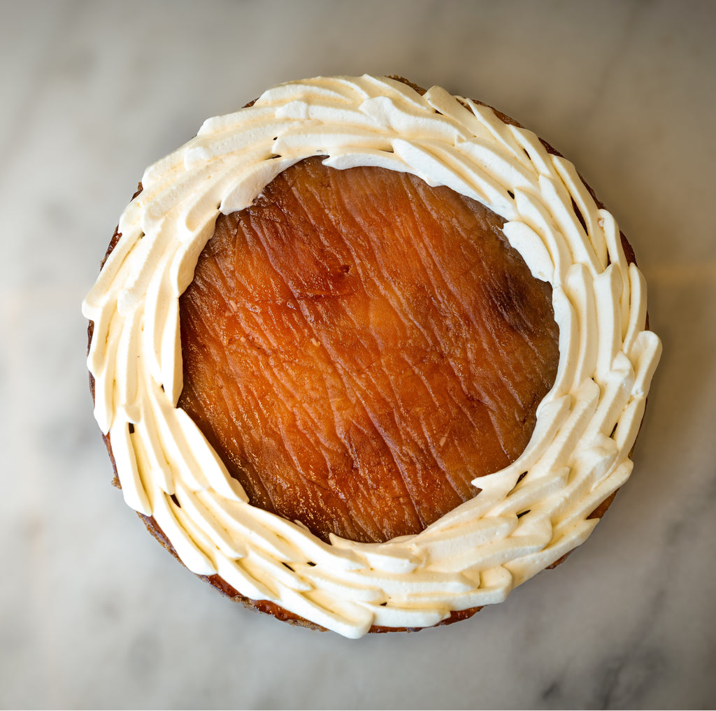 POMME TATIN ET SARRASIN (Sans Gluten) 6 personnes