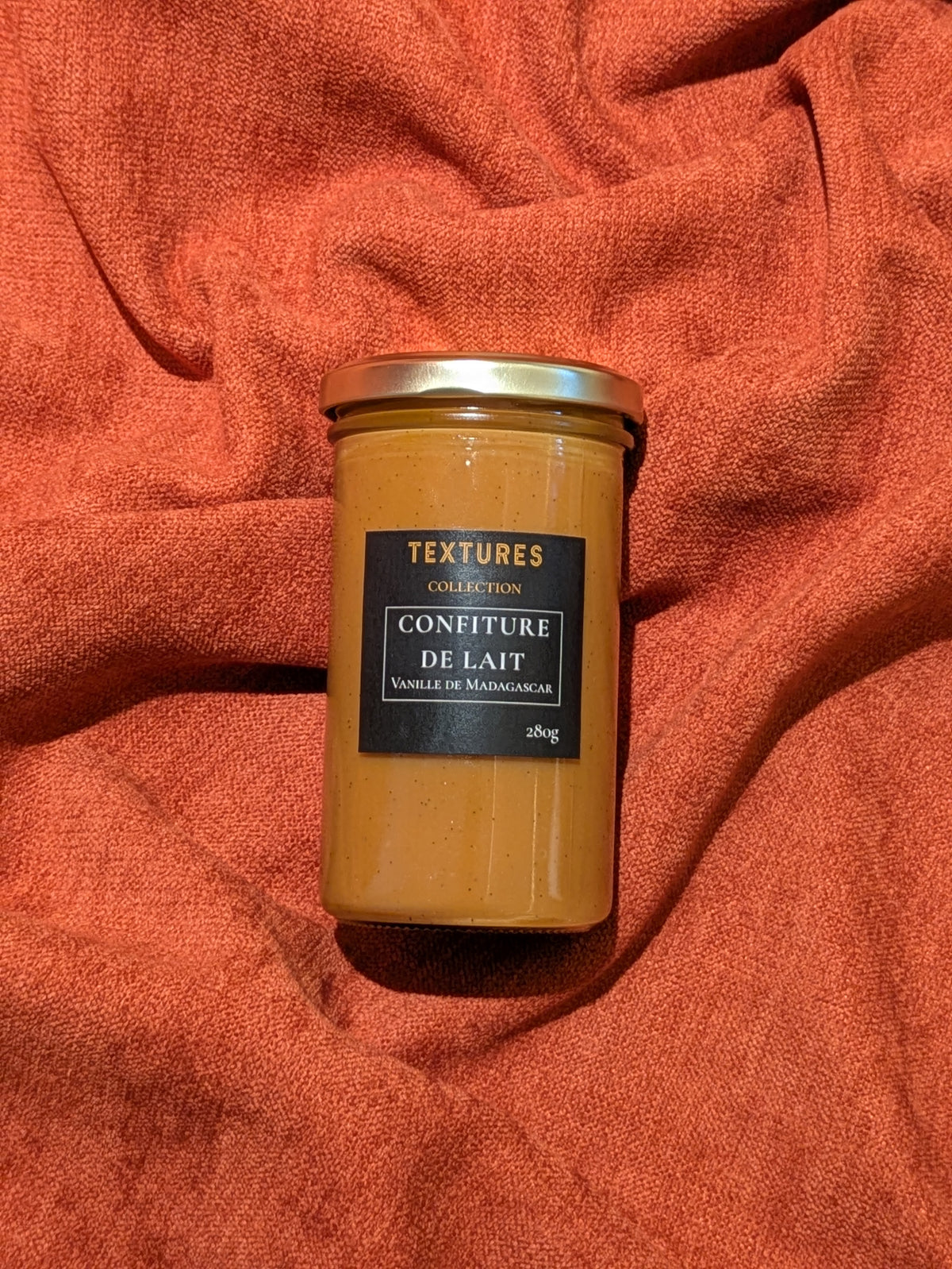 Confiture de lait - Vanille de Madagascar