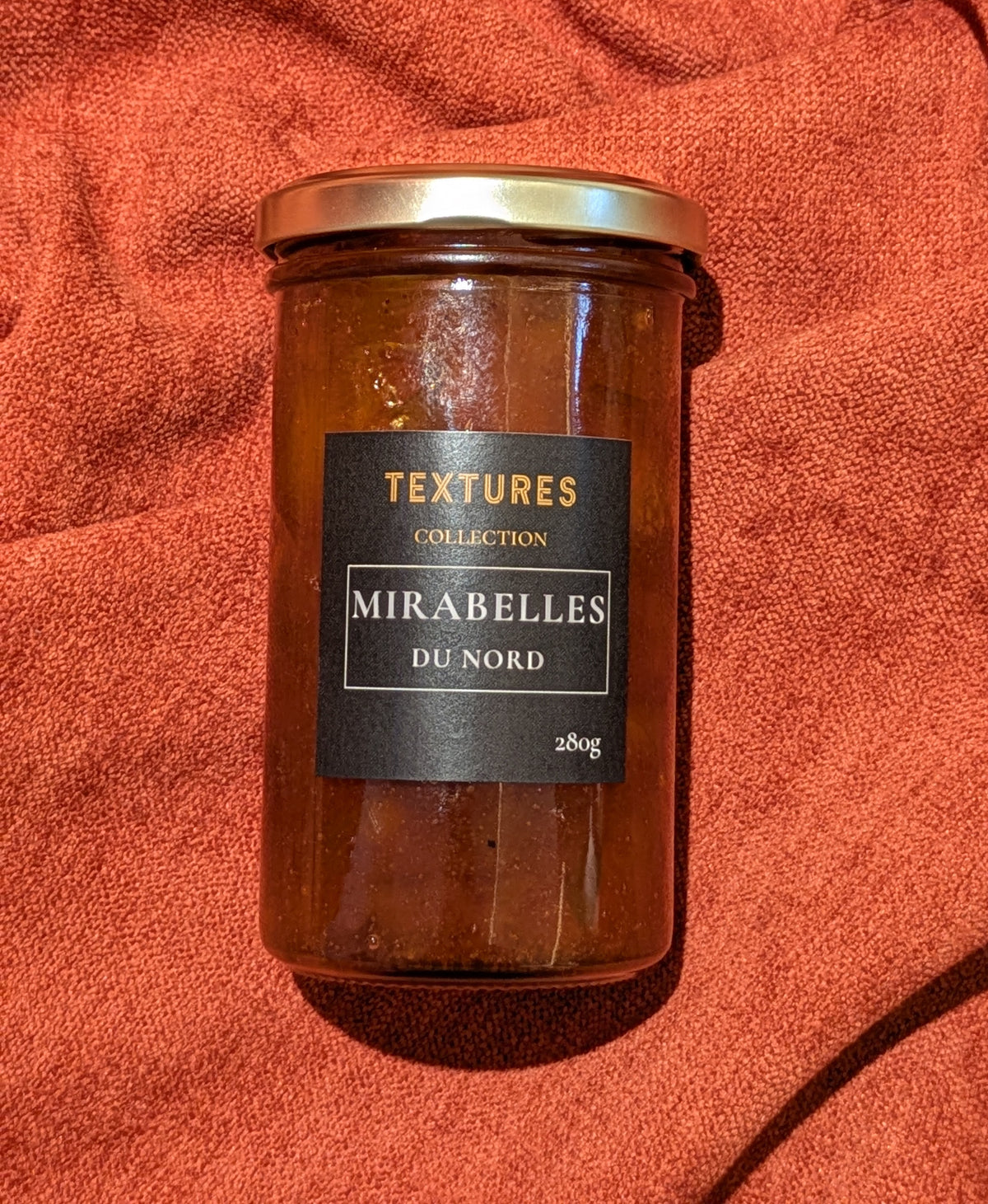 Confiture de Mirabelles du Nord