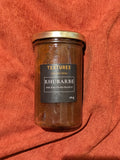 Confiture de Rhubarbe Bio