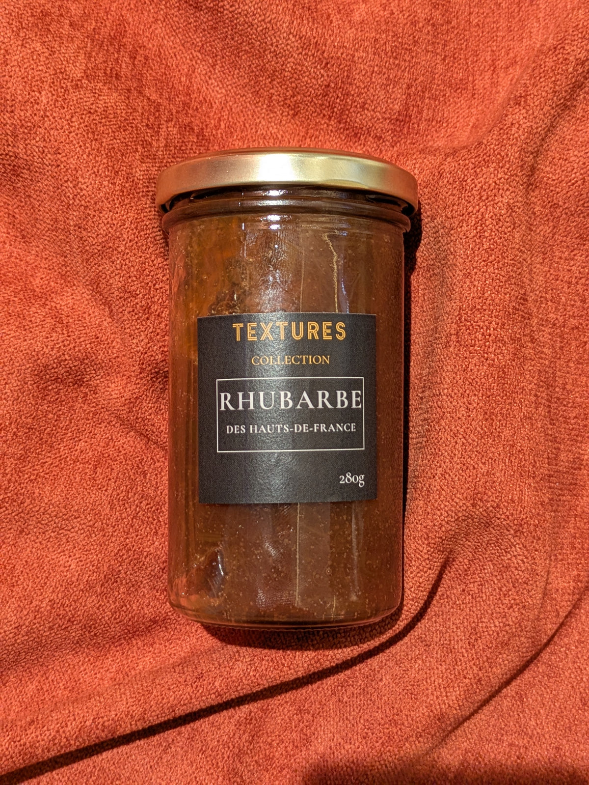 Confiture de Rhubarbe Bio