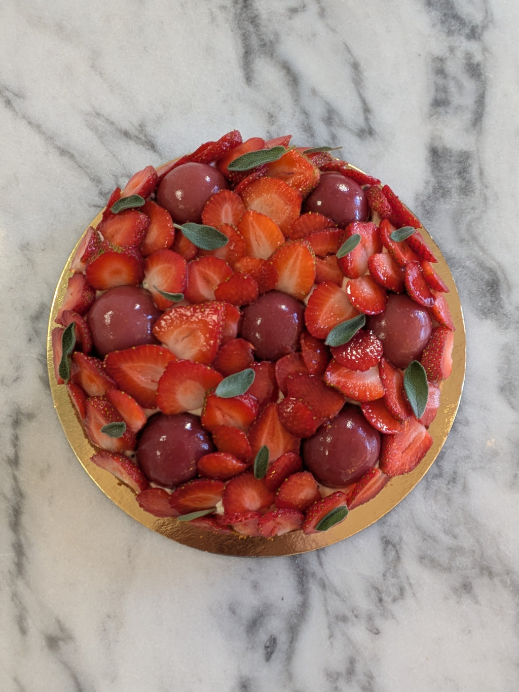 Fraise et Sauge du Jardin