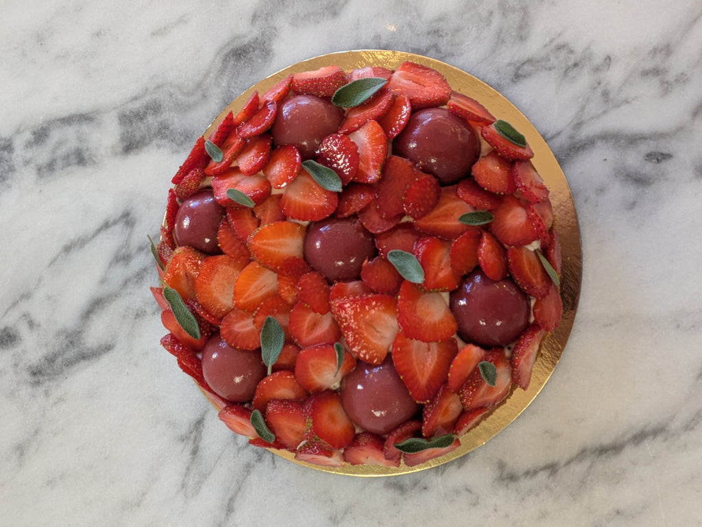 Fraise et Sauge du Jardin